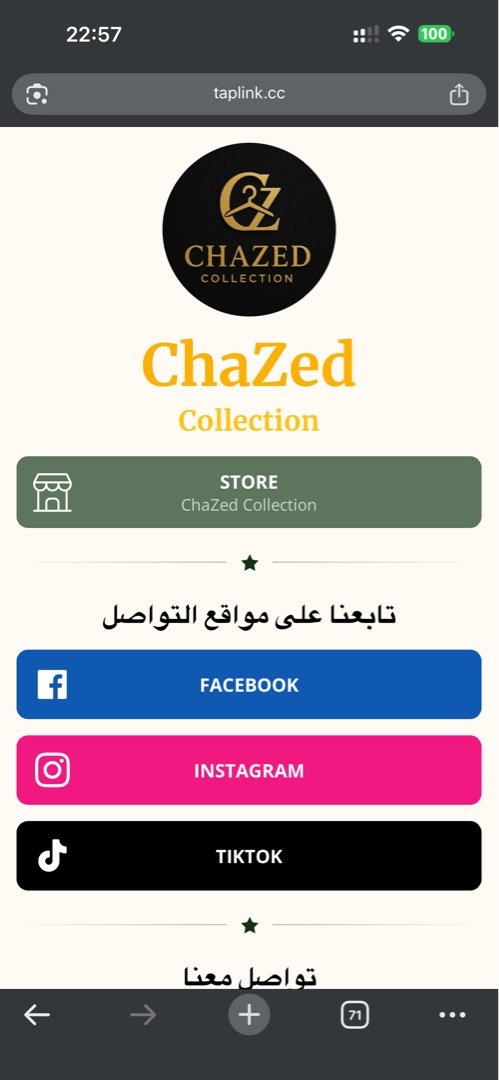 Chazed Collection Logo